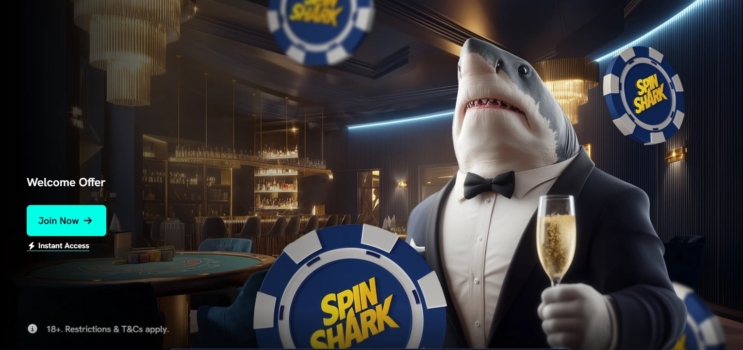 SpinShark Casino Gaming